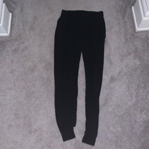 Mossimo black joggers NWOT